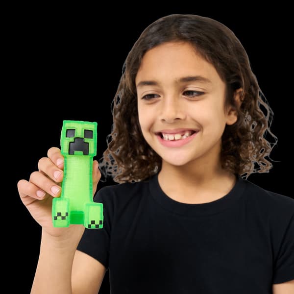 Goo Jit Zu Minecraft Creeper