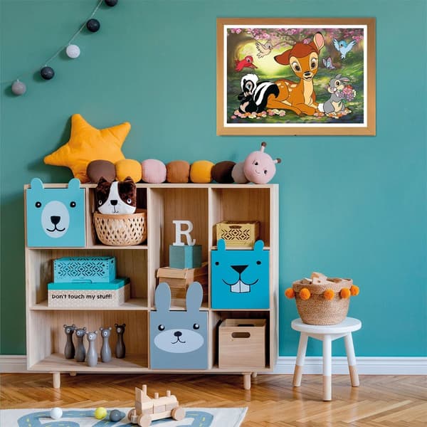 Clementoni Disney Classics Bambi Puslespil 60 brikker