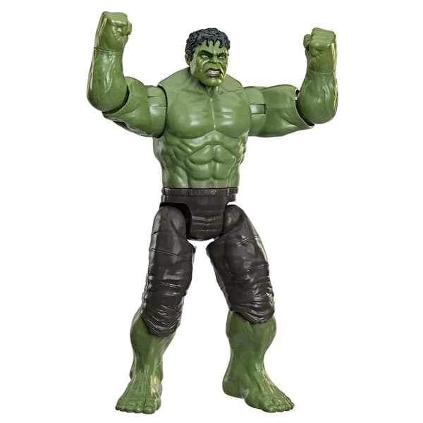 Spiderman Hulken Titan Series Hahmo