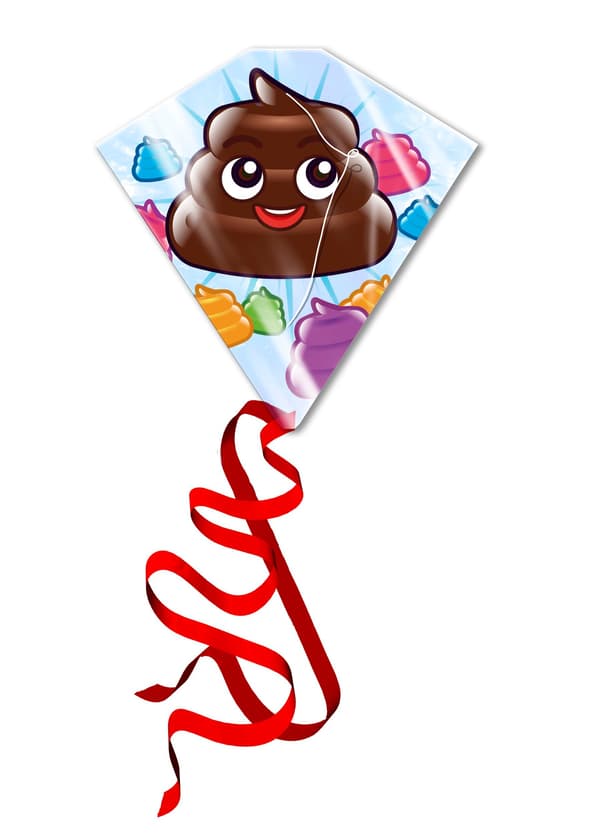 Ready 2 Kite Afførings-emoji