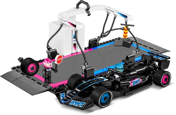 Cobi BWT Alpine F1 Pit Stop 1:26
