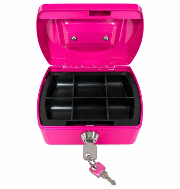 Kassaskrin Rosa