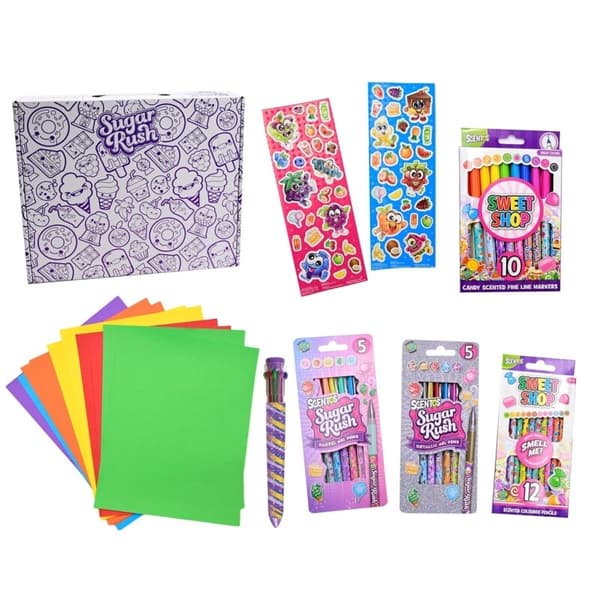 Scentos Sugar Rush Mega Farvelægningssæt