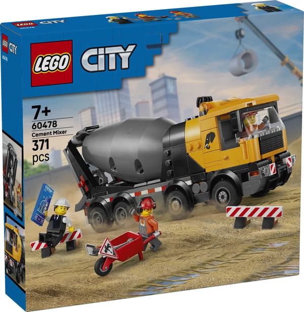 LEGO® City Cementblandare 60478
