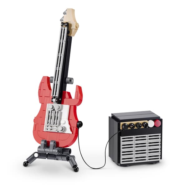 MAX Premium Retro Collection Guitar and amp