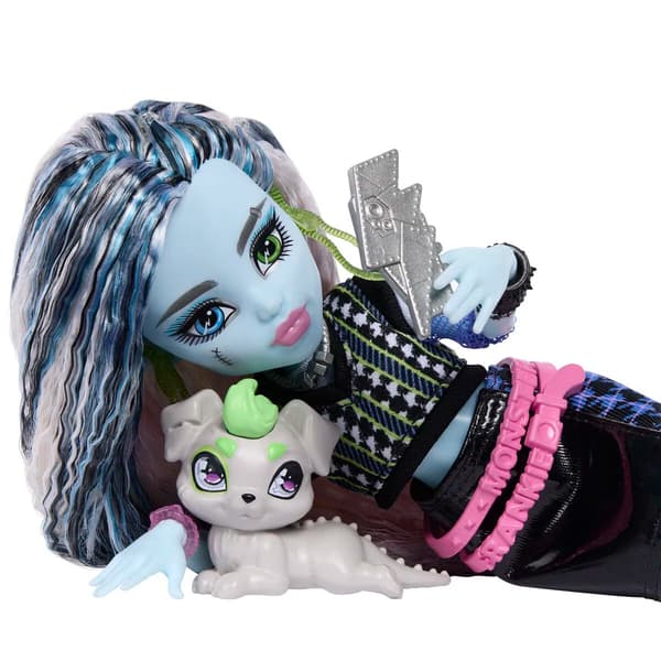 Monster High Docka Frankie Stein lisävarusteiden kanssa