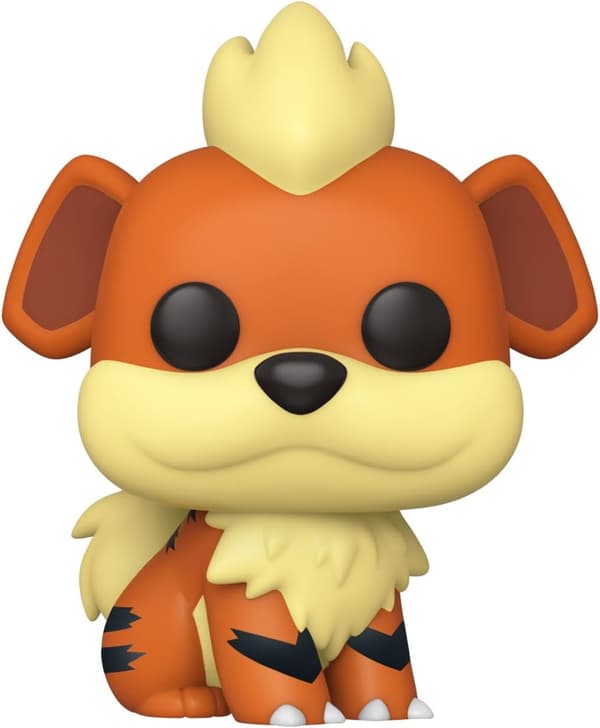 Funko POP! Games Pokemon Growlithe 597