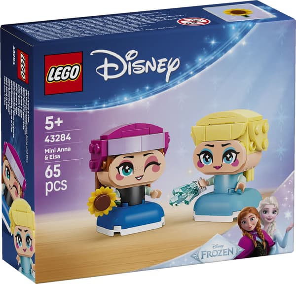 LEGO® Disney Anna och Elsa i miniformat 43284