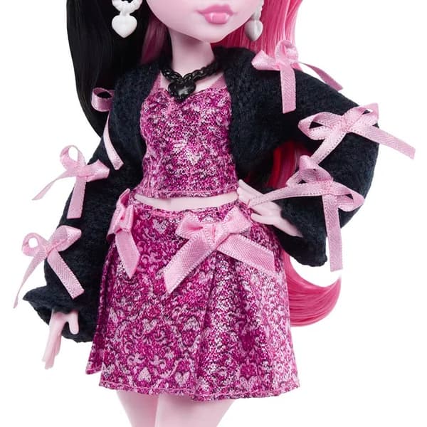 Monster High Dukke Draculaura med tilbehør