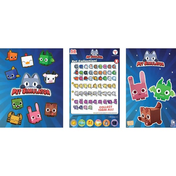 Pet Simulator Collector Bundle Green Dragon