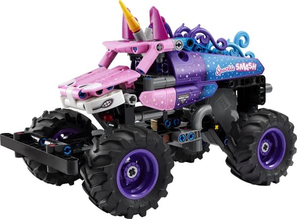 LEGO® Technic Monster JamTM Sparkle SmashTM pull-back 42220