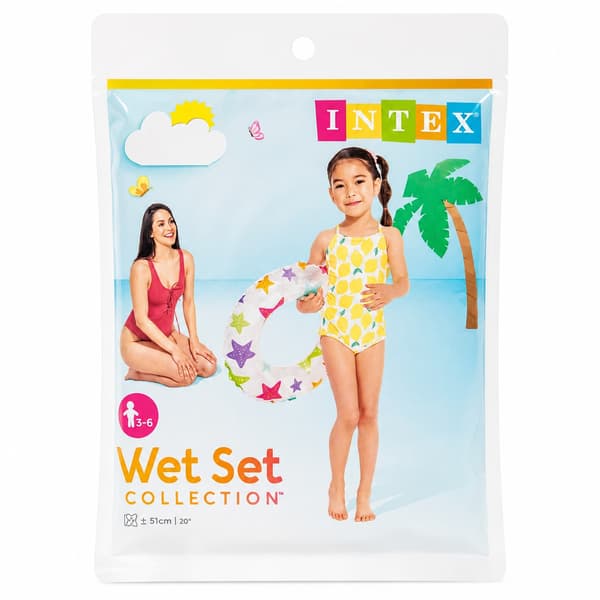 Intex Badring 51cm Stjärnor