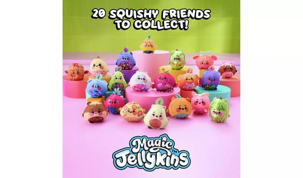 Magic Jellykins 1 kpl Keltainen