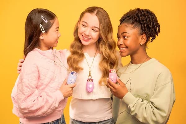 Peekimo Tiny Wearable BFF Purple Lulu