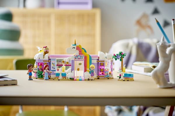 LEGO® Friends Enhörningsdrömkafé 42684