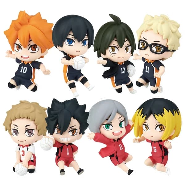 Twinchees Haikyu Defofig Dangler Minifigur