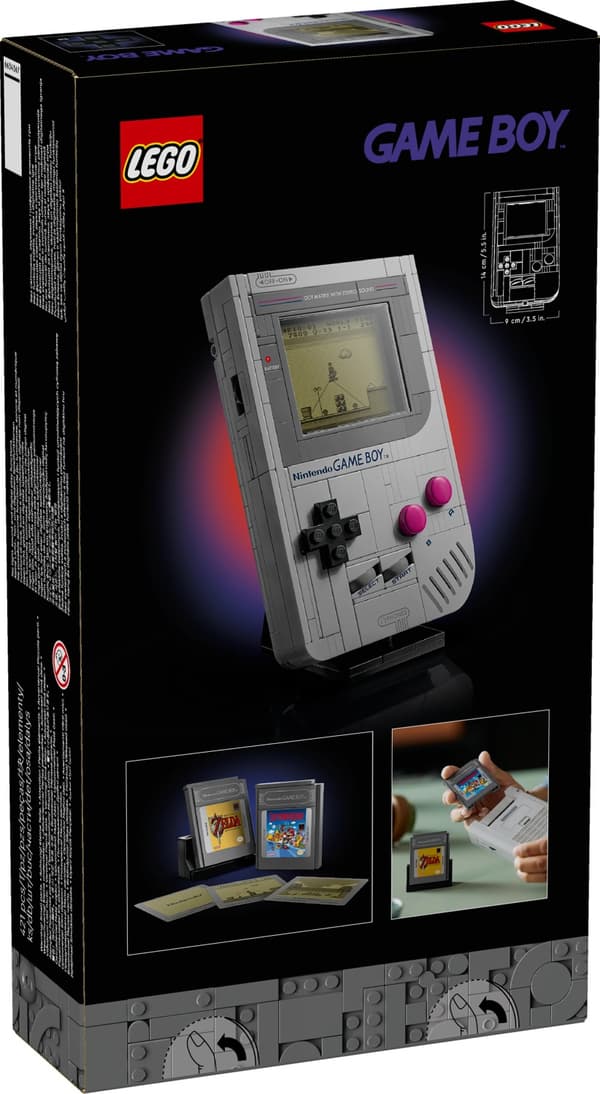 LEGO® Super Mario Game Boy™ 72046