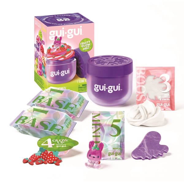 Gui Gui Slime Fruity Glow Butter