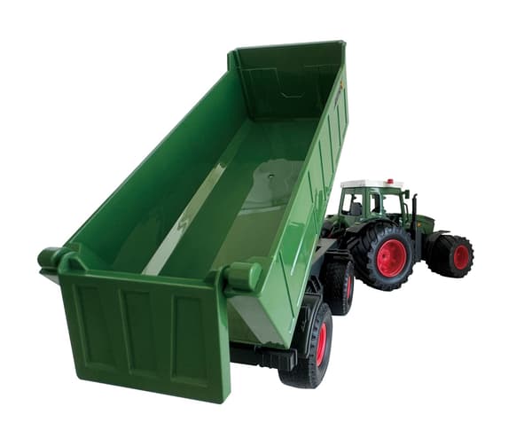 Power X Radiostyrd Traktor med trailer