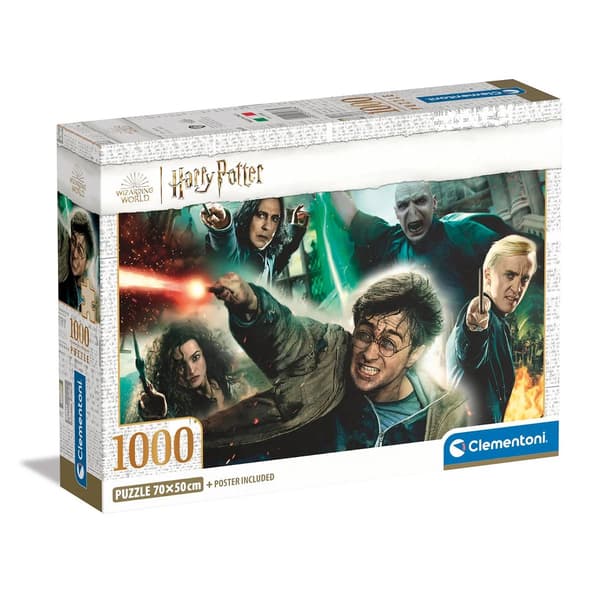 Clementoni Harry Potter Puslespil 1000 brikker 39788