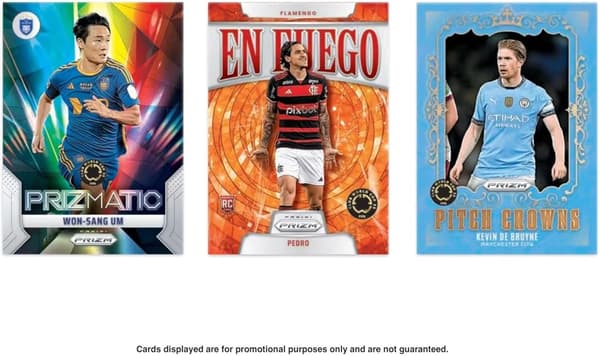 Panini Prizm FIFA World Cup 2025 Blaster Box