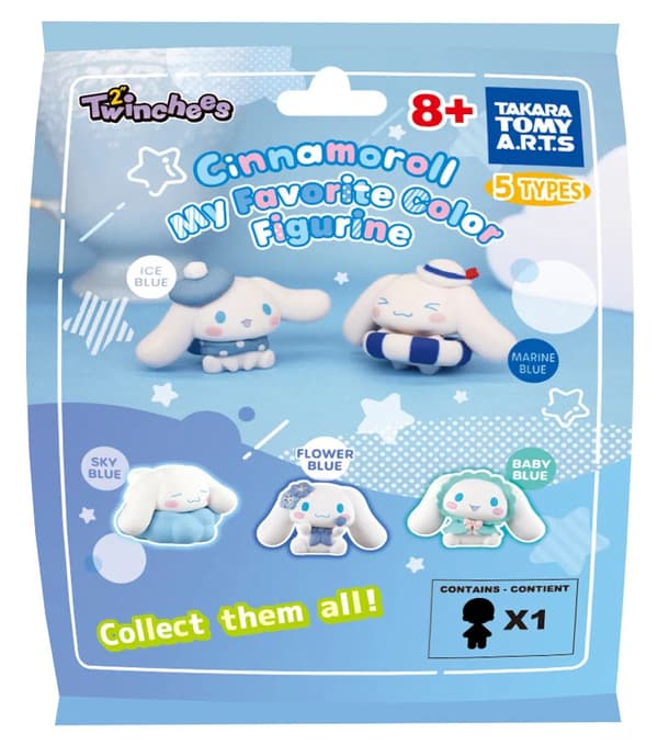 Twinchees Cinnamoroll Minihahmo