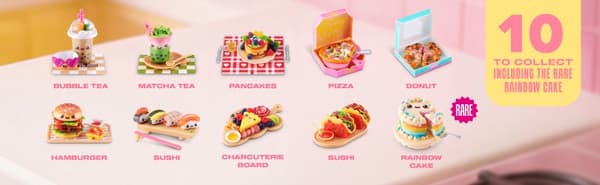 Mini Brands Create Kawaii Kitchen