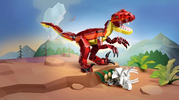 LEGO® Creator Vild Dinosaur 31379