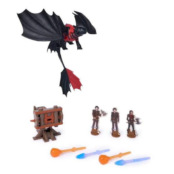 Dragons Blazing Battles Cannon Blast Toothless