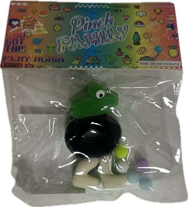 Smoosh Squishy Brainrot Boneca Ambalabu