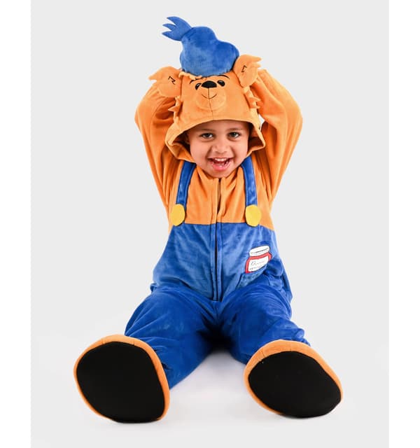 Bamse Jumpsuit 104cl 3-4 vuotta