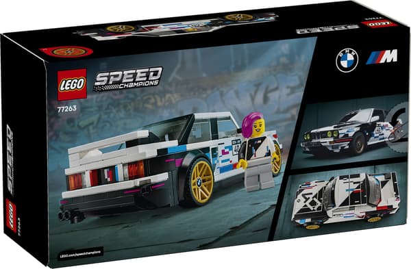 LEGO® Speed Champions BMW M3 (E30) 77263