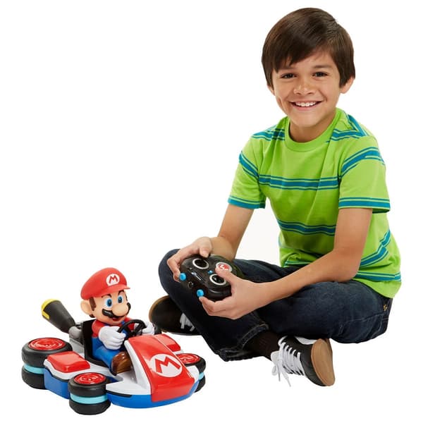 Super Mario MarioKart Anti-Gravity RC Racer