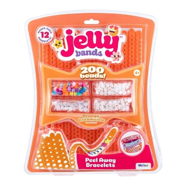 Jelly Bands Orange Creamsicle