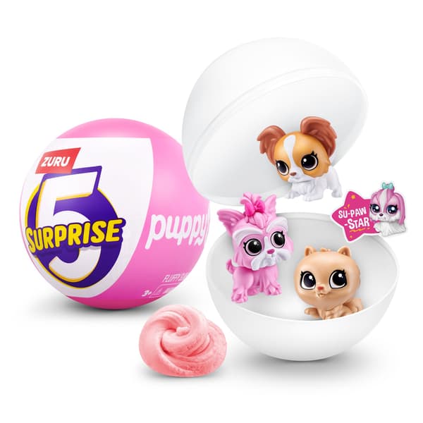Zuru 5 Surprise Puppy Pet Shop