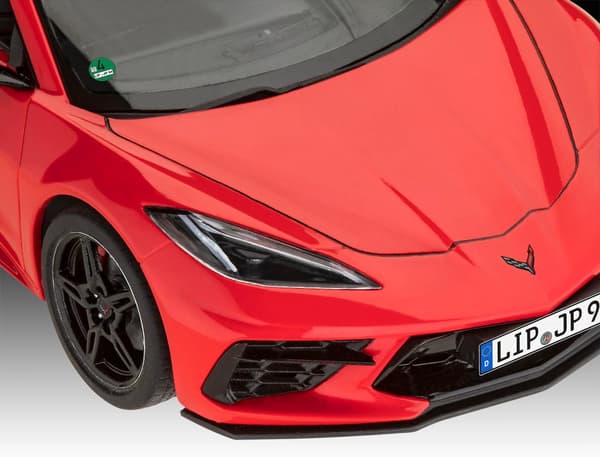 Revell Corvette C8 Coupé 1:25 Mallisarja