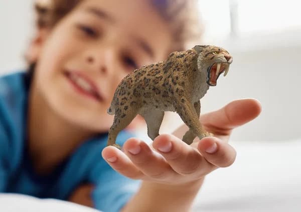 schleich® DINOSAURS Smilodon 15054