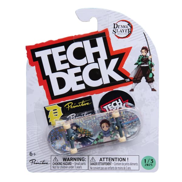 Tech Deck Fingerboard 96mm Demon Slayer 1/3
