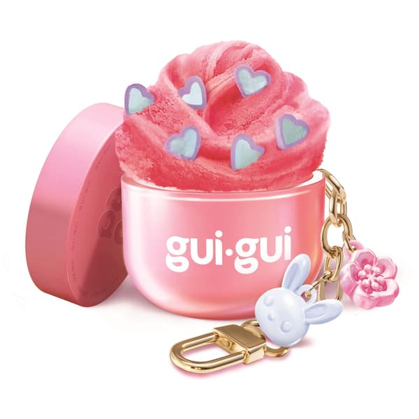 Gui Gui Mini Slime med nøglering Cloud