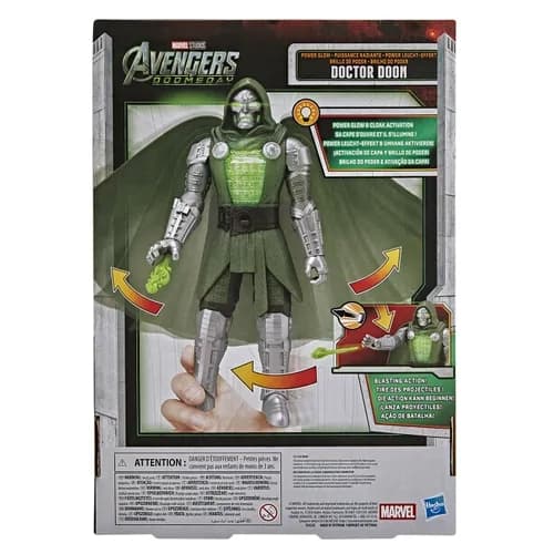 Avengers Doomsday Doctor Doom Power Glow Hahmo
