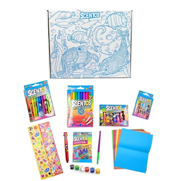 Scentos Scented Mega Activity Set