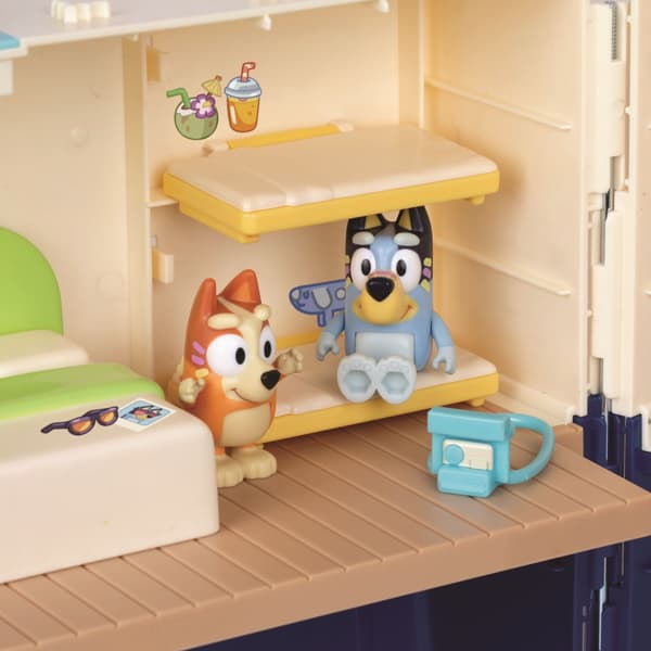 Bluey Kryssningsfartyg Lekset