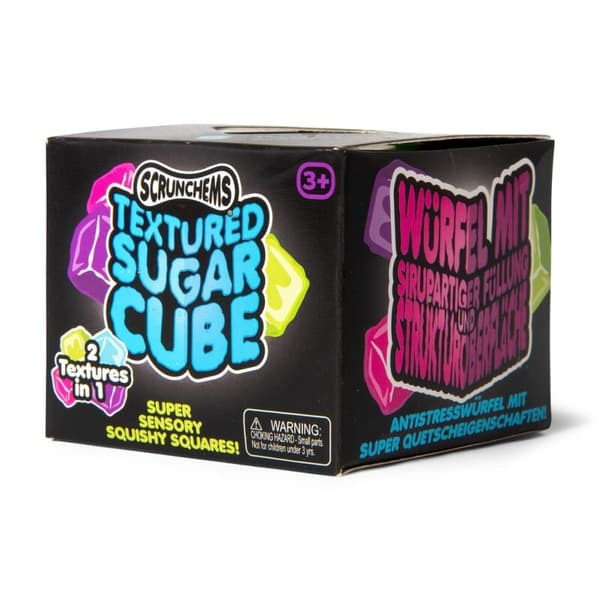 Scrunchems Textured Sugar Cube Lyserød