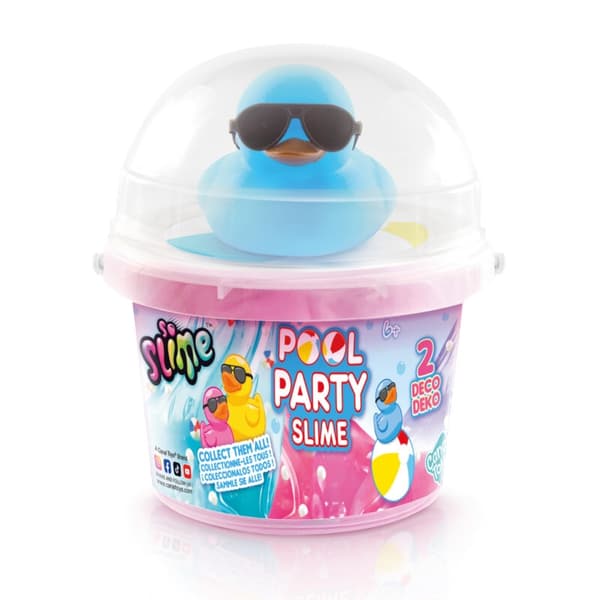 So Slime Pool Party Slime Sininen