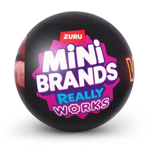 Mini Brands Really Works Vinyl s1
