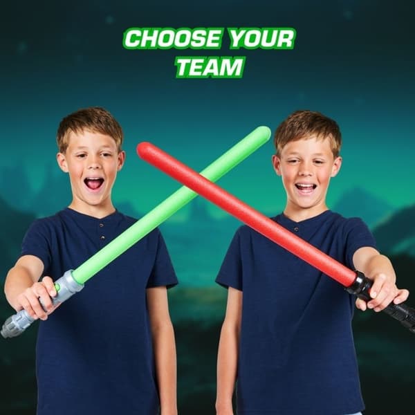X-Shot Light Sword Green