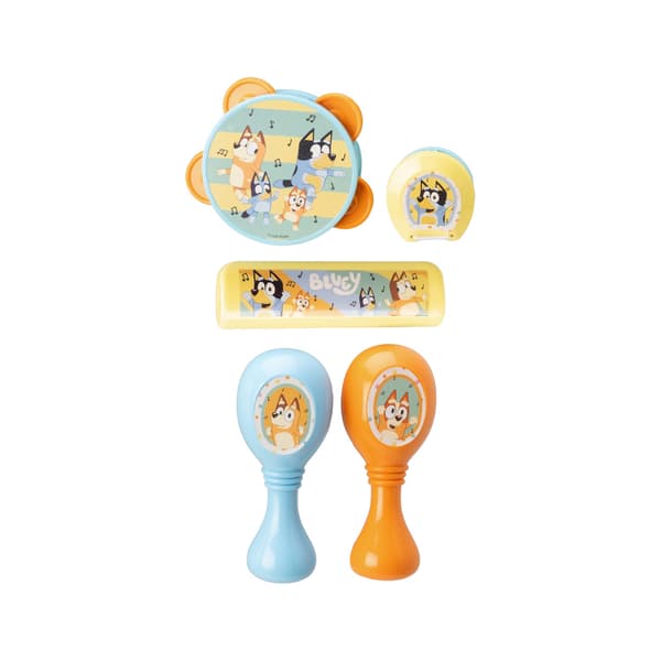 Bluey Mini Band Set Soita soittimia
