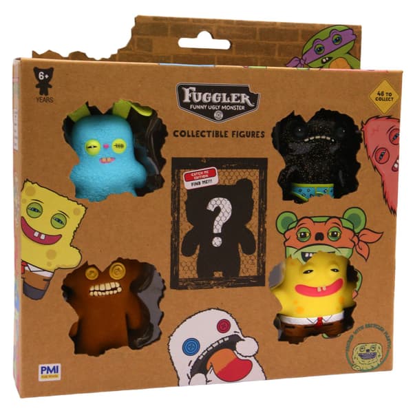 Fuggler Collectible Figures 5 kpl s2