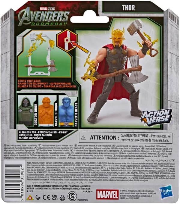 Avengers Doomsday ActionVerse Figur Thor