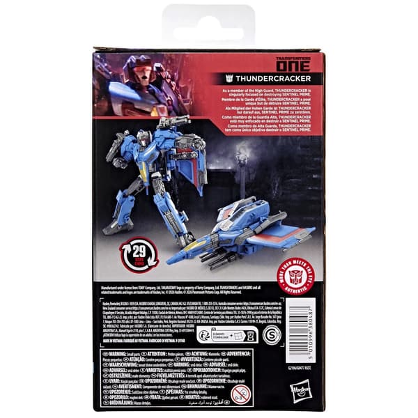 Transformers Studio Series Deluxe Class Thundercracker